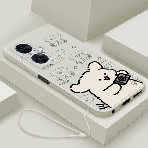 液态硅胶软壳 镜头全包 卡通个性