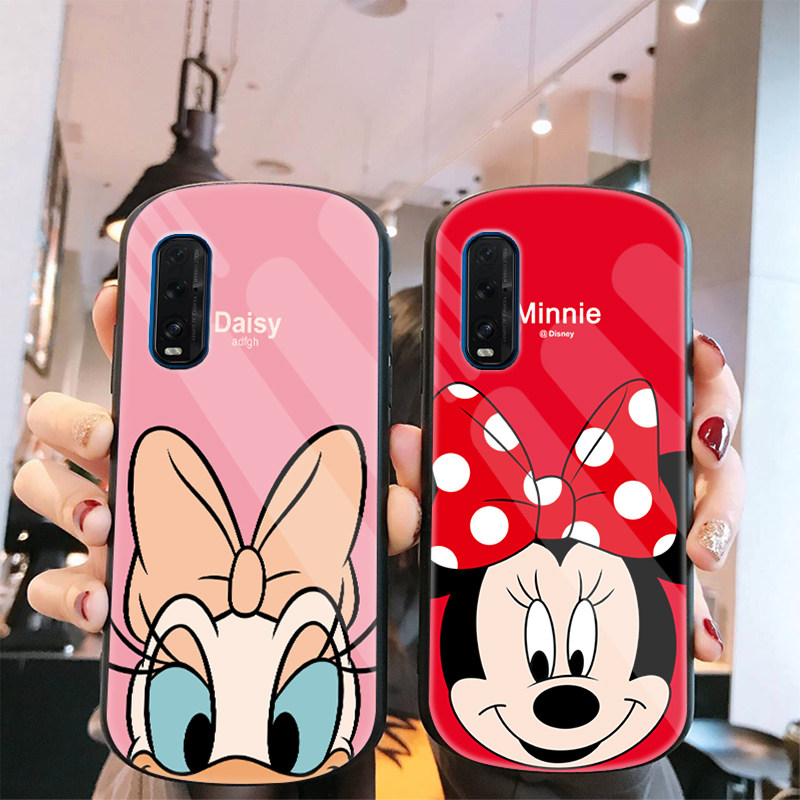 oppofindx2手机壳椭圆形玻璃壳oppo 保护套游戏盾牌弧形x2pro硬个性创意女潮全包防摔卡通可爱find x2软硅胶