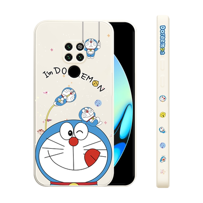 华为mate20液态硅胶手机壳卡通