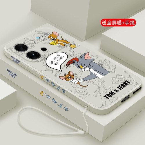 液态硅胶软壳 镜头全包 卡通个性