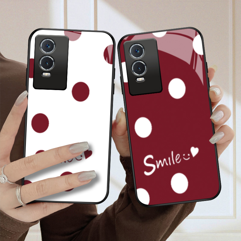 钢化玻璃镜面全包防摔 个性时尚