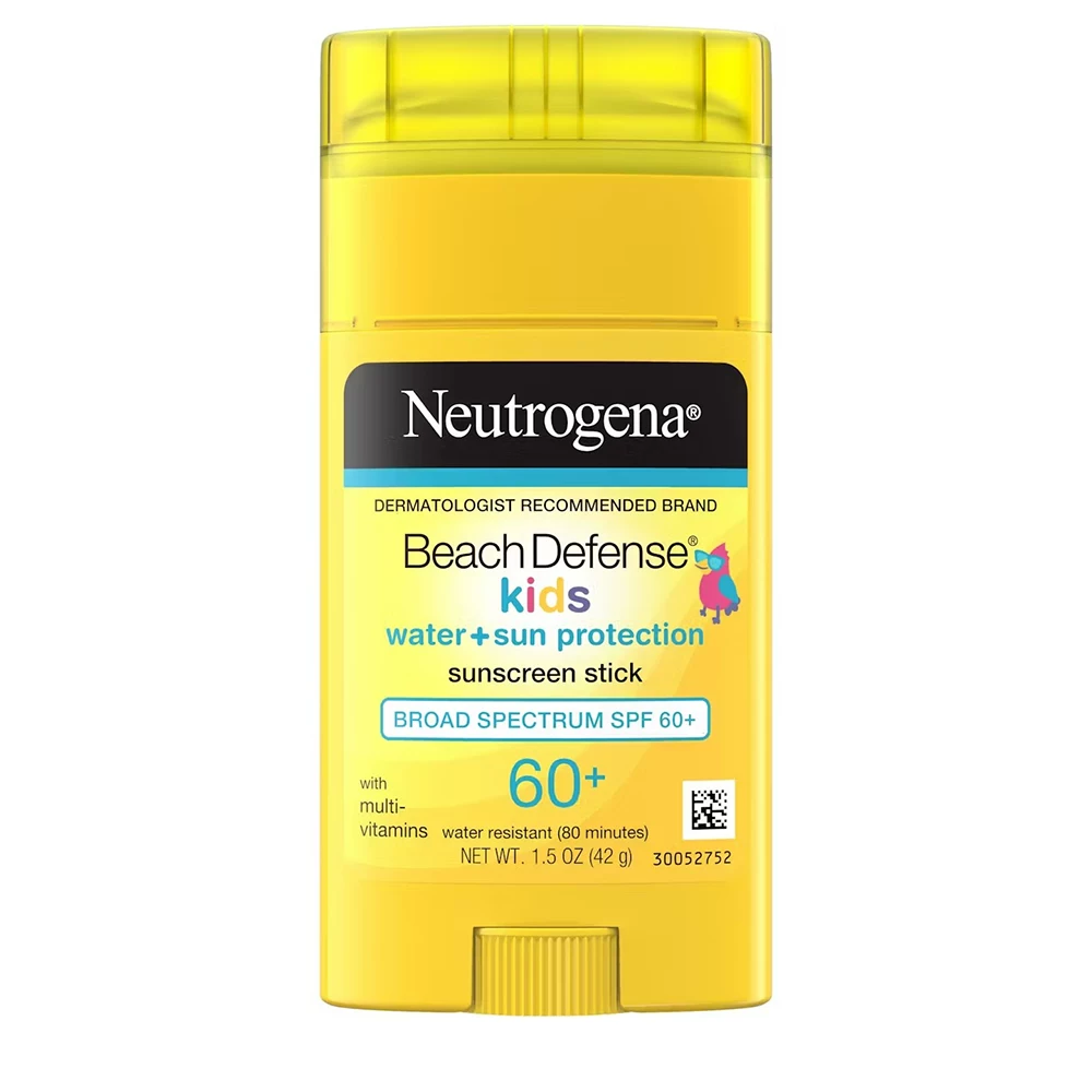 Neutrogena露得清Beach海滩儿童成人防水保湿滋润低敏防晒棒SPF60