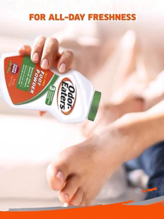 脚臭粉除臭粉足部干爽粉澳大利亚原装 Odor Powder Foot Eaters