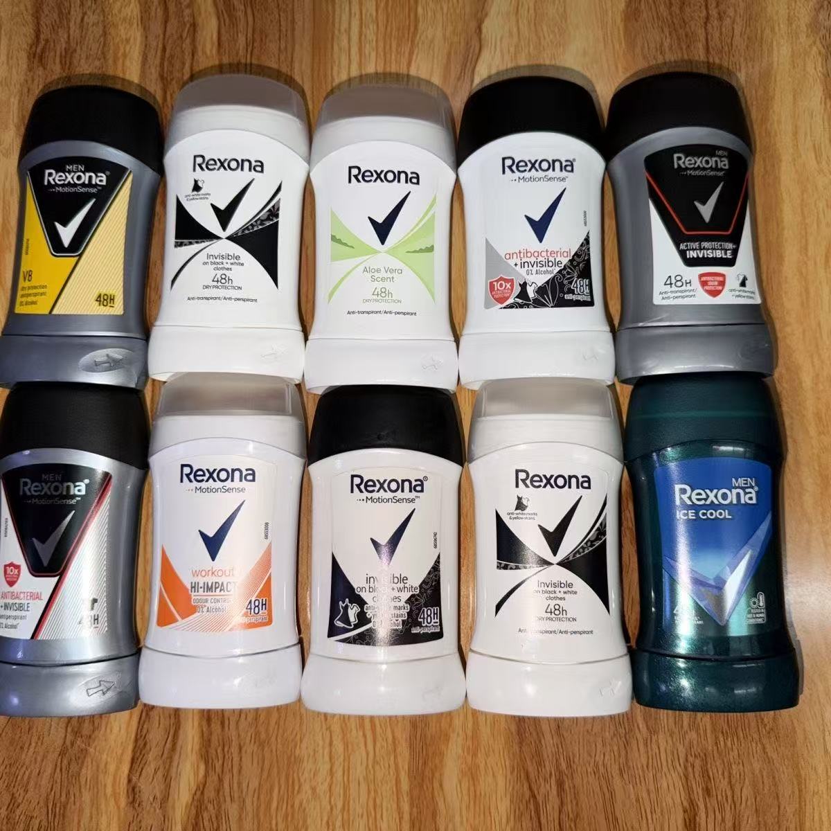 现货 Rexona法国版舒耐抑汗清新香体止汗膏45ml 男女士留香持久