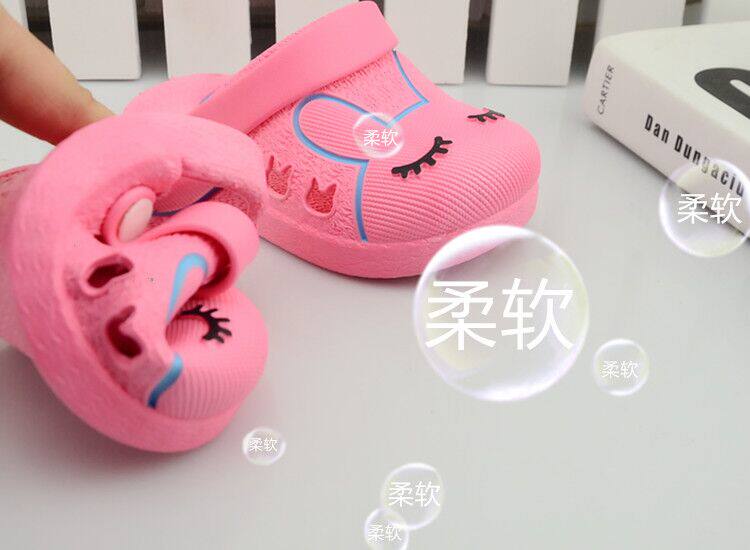 Chaussons enfants en autre pour été - semelle caoutchouc - Ref 987153 Image 3