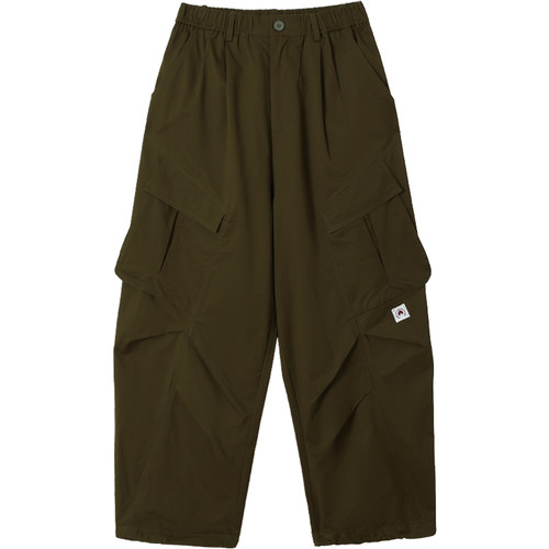 工装裤BETTWITH24A/W大口袋