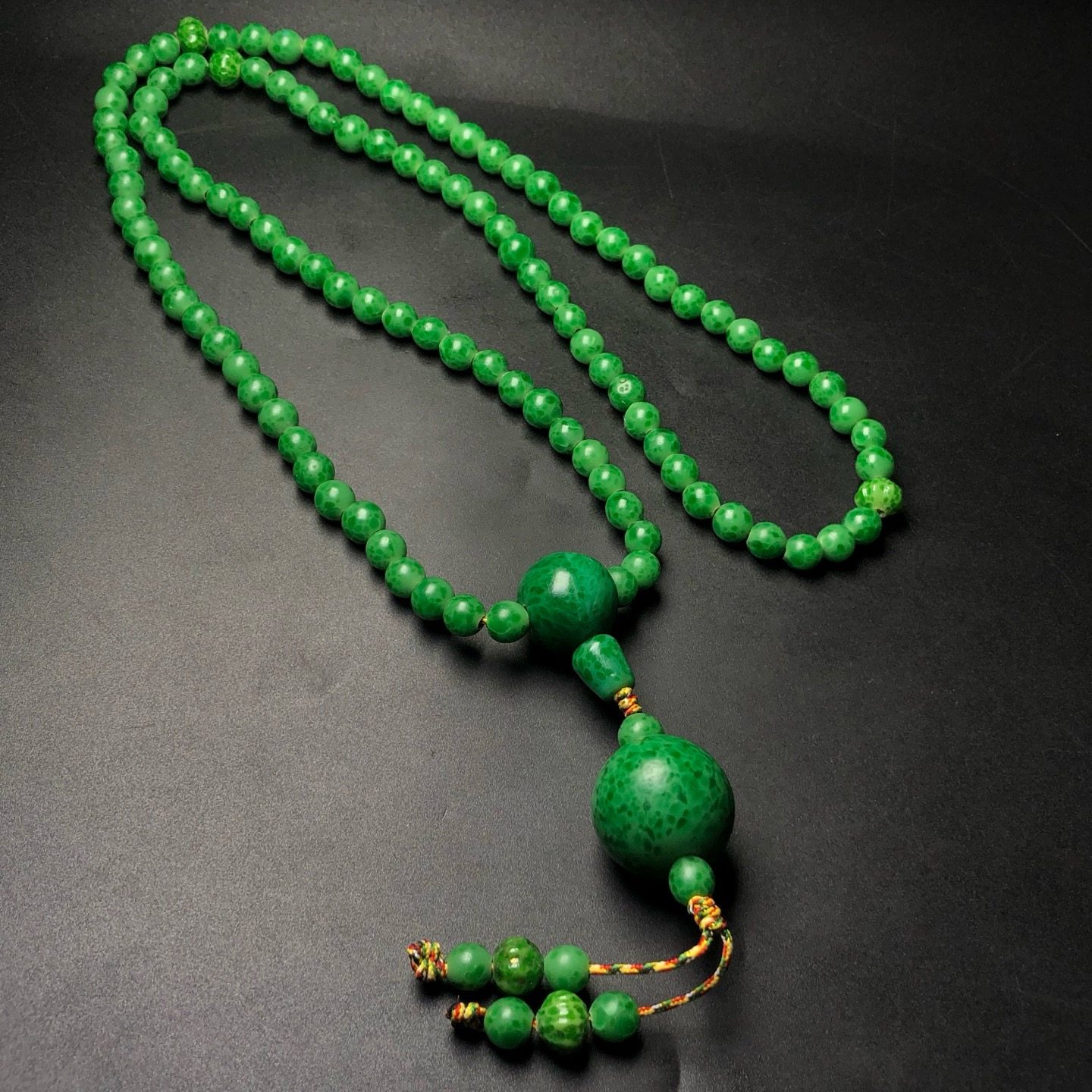 文玩回流老料琉璃青蛙皮圆珠编制项链毛衣链,饰品/流行首饰/时尚饰品新,琉璃,淘宝优惠券,粉丝福利购,淘宝优惠卷