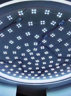 led漫反射b白色灯条220v模组光源异形广告灯箱横流区块链灯变压器