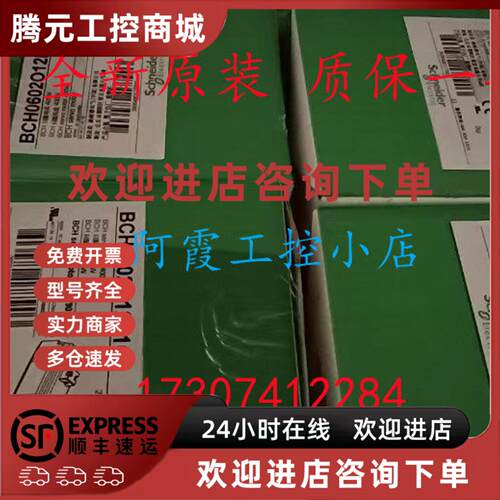 议价BCH0602O12F1C施耐德0.4Kw伺服马达IP4020位编码器带键带报闸