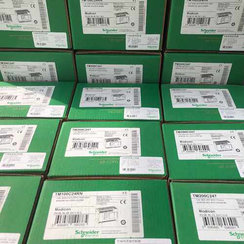 议价施耐德一体型可程式设计控制器TM100C24RN/TM100C16RN/TM100C