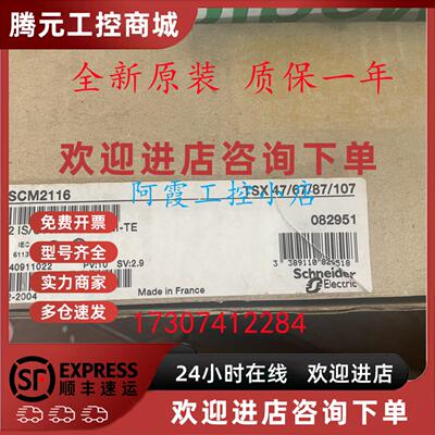 议价Schneider TSXSCM2116施耐德全新 2 Point Module TSX SCM 21