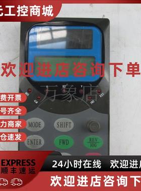 议价CVF-KP22A/CVF-KP22/KP51B变频器 CVF-G3/G5操作面板实物拍摄