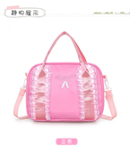 舞蹈包 漂亮包韩版 女孩斜跨包 可定制舞蹈包 芭蕾舞鞋 可爱