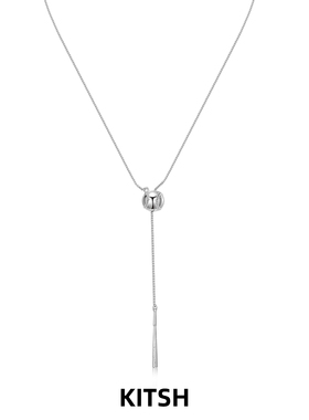 KITSH 棒球项链可抽拉小众原创设计个性运动风饰品2025新款毛衣链