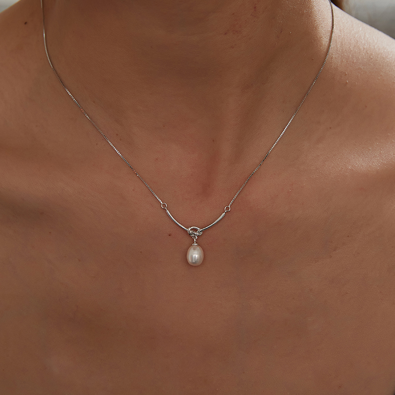 KITSH淡水珍珠项链2025新款爆款