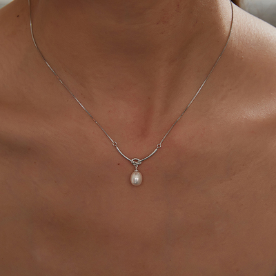 KITSH淡水珍珠项链2025新款爆款