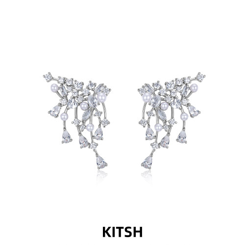 KITSH璀璨星云耳钉女925银针轻奢