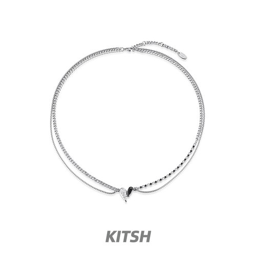 原创设计项链KITSH黄铜镀金女
