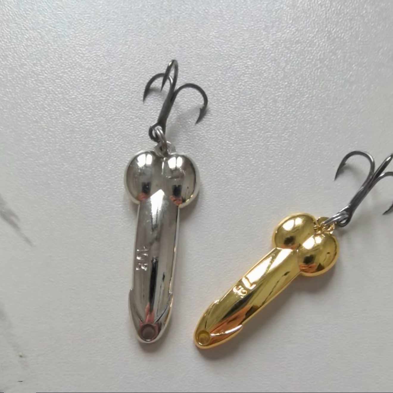 坚决不龟母鱼神器jj亮片路亚假饵超远投飘落铁板钓鲈鱼米翘嘴JJDD