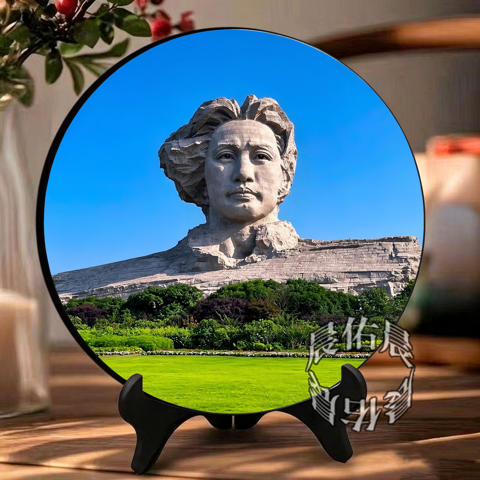 湖南长沙旅游文创相框摆件礼品工艺品摆件橘子洲头网红打卡摆台