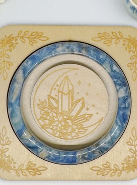 把地球和星空戴在手上龙鳞蓝晶手镯一物一拍所见即所得58圈口