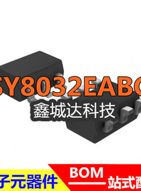 SY8032EABC SOT23-6 降压稳压器IC 同步降压IC SY8032 全新原装