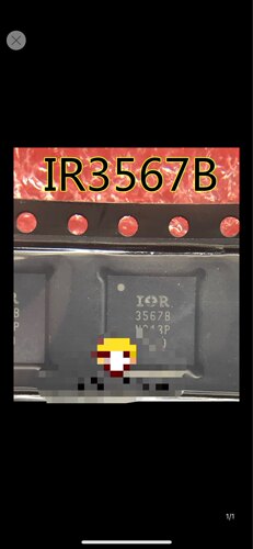 IR3567B IR3567BMTRPBF 3567B QFN56 全新现货 一个起购