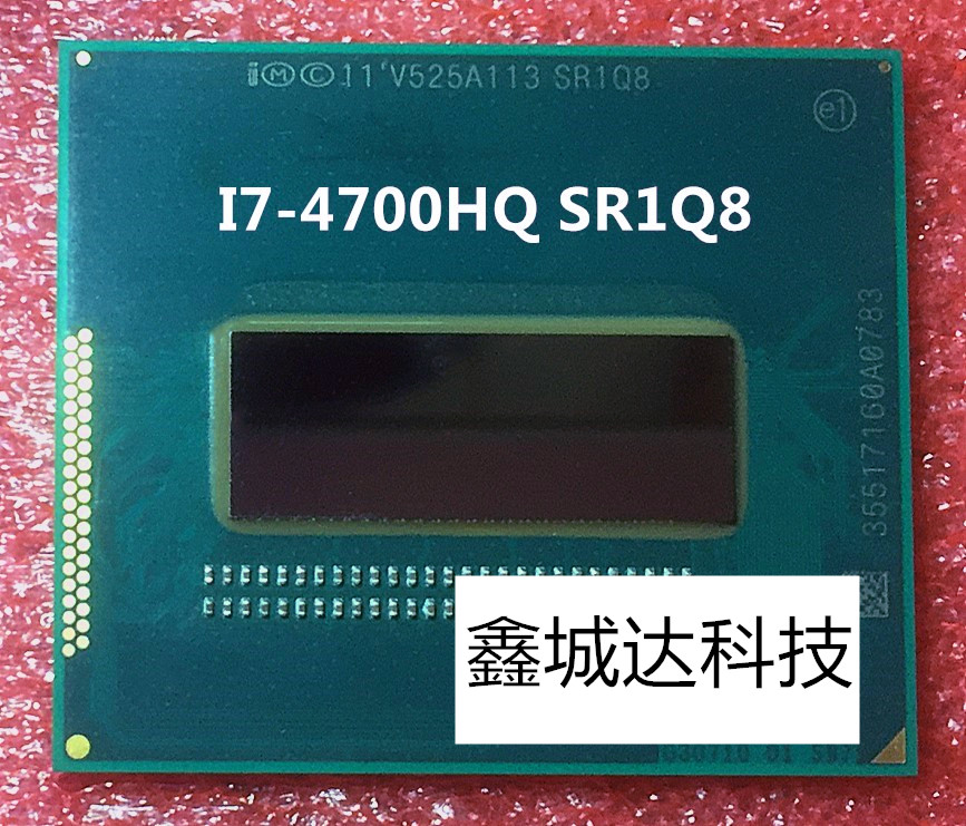 I7-4720HQ SR1Q8 I系4代CPU I7-4710HQ SR1PX全新原装 SR15E