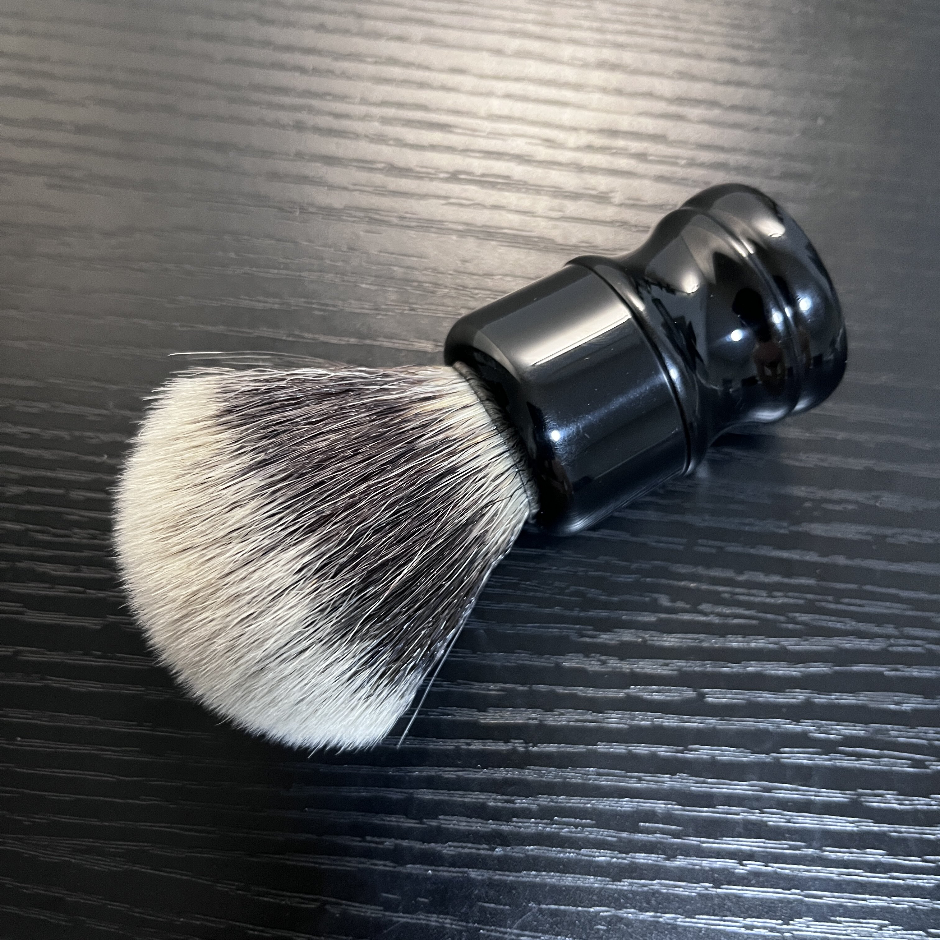 剃须刷L2S人造丝柔软手动刮胡剃须打泡刷剃须泡沫手打胡须泡沫刷