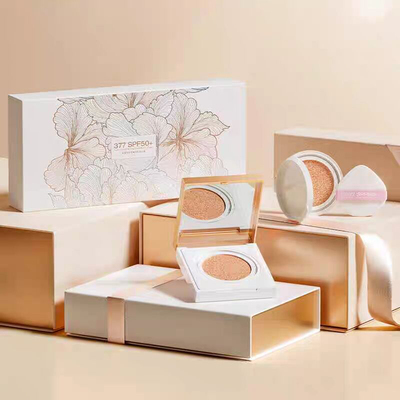 377防晒美白遮瑕CC霜隔离保湿补水提亮肤色BB霜隔离气垫四合一D