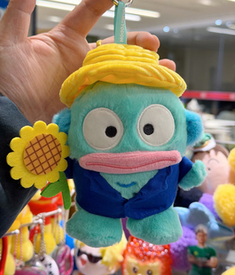 灵动创想三丽鸥名画系列毛绒盲盒玩偶摆件酷库洛米美乐蒂挂件公仔