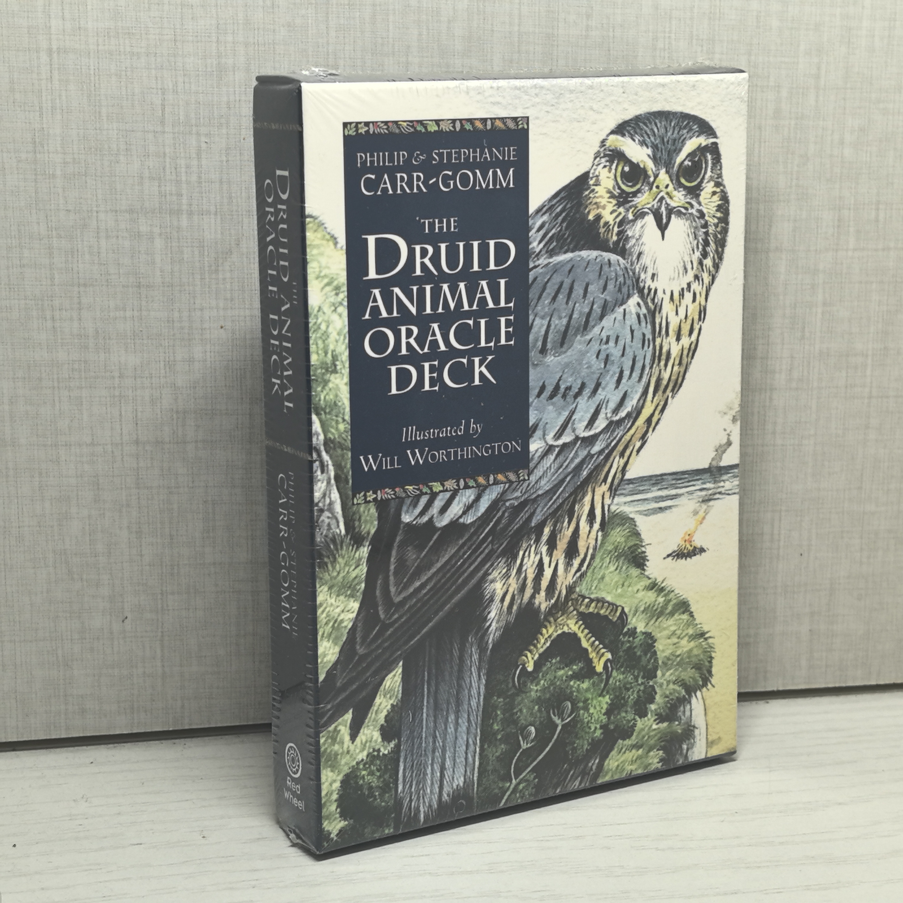 The Druid Animal Oracle Deck Cards德鲁伊动物神谕卡英文原版