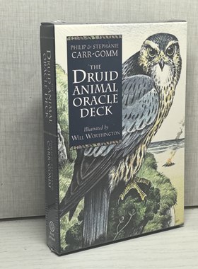The Druid Animal Oracle Deck Cards德鲁伊动物神谕卡英文原版