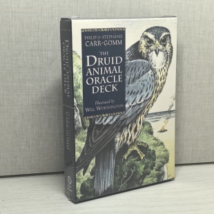 The Druid Animal Oracle Deck Cards德鲁伊动物神谕卡英文原版