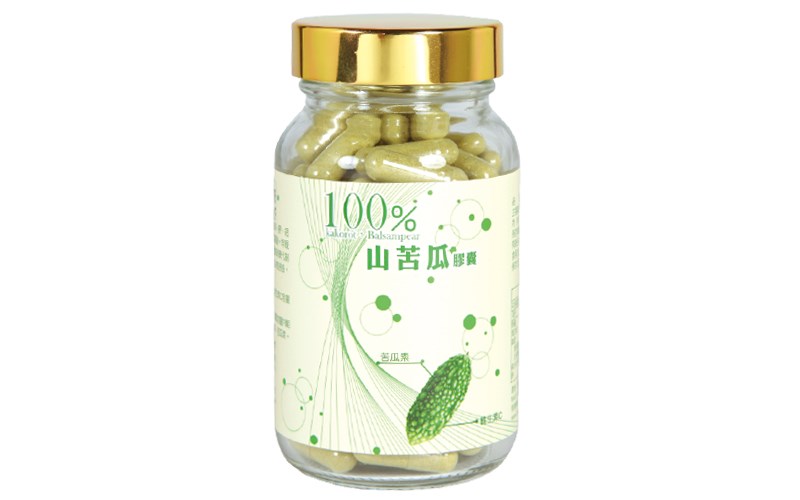 台湾野生山苦瓜胶囊100粒