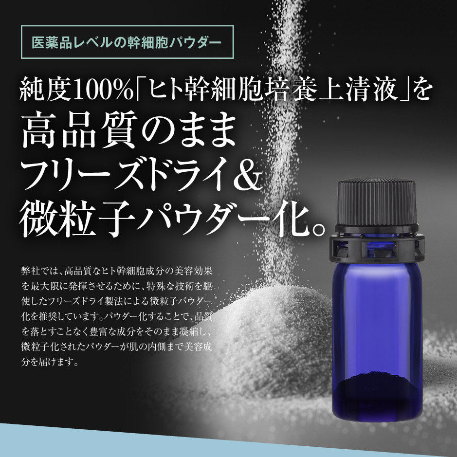 日本医学博士研发外泌体冻干絮