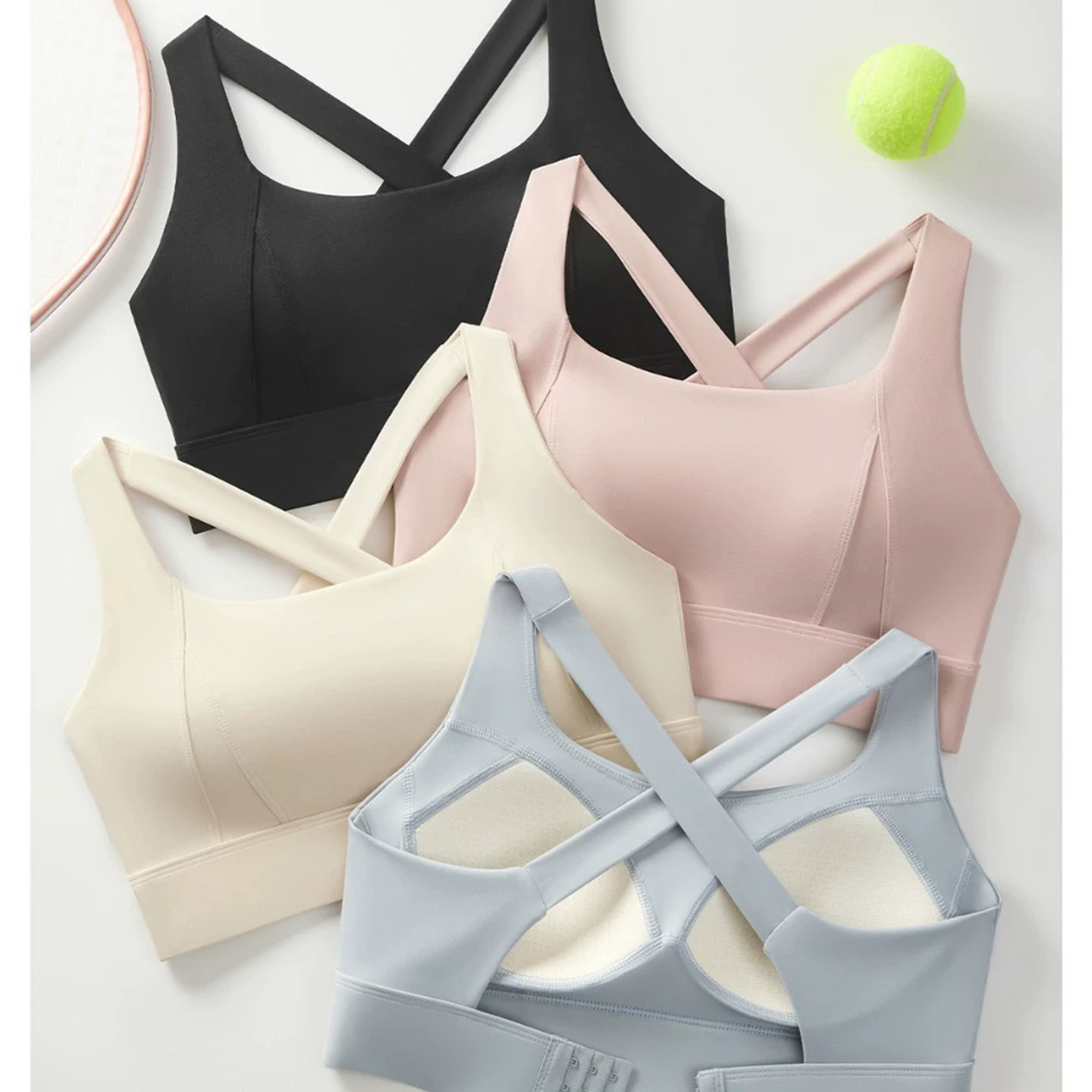 潜水服分体泳衣女单件上衣防晒胸罩学生保守速干浮潜冲浪分体背心