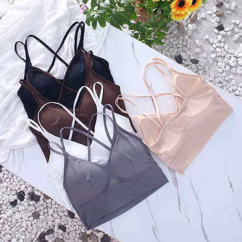 泳衣三亚旅游海边度假沙滩背心夏时尚性感分体背心吊带网红风泳装