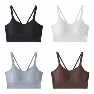 潜水服内搭聚拢速干文胸游泳内衣女运动水母衣打底胸罩紧身背心