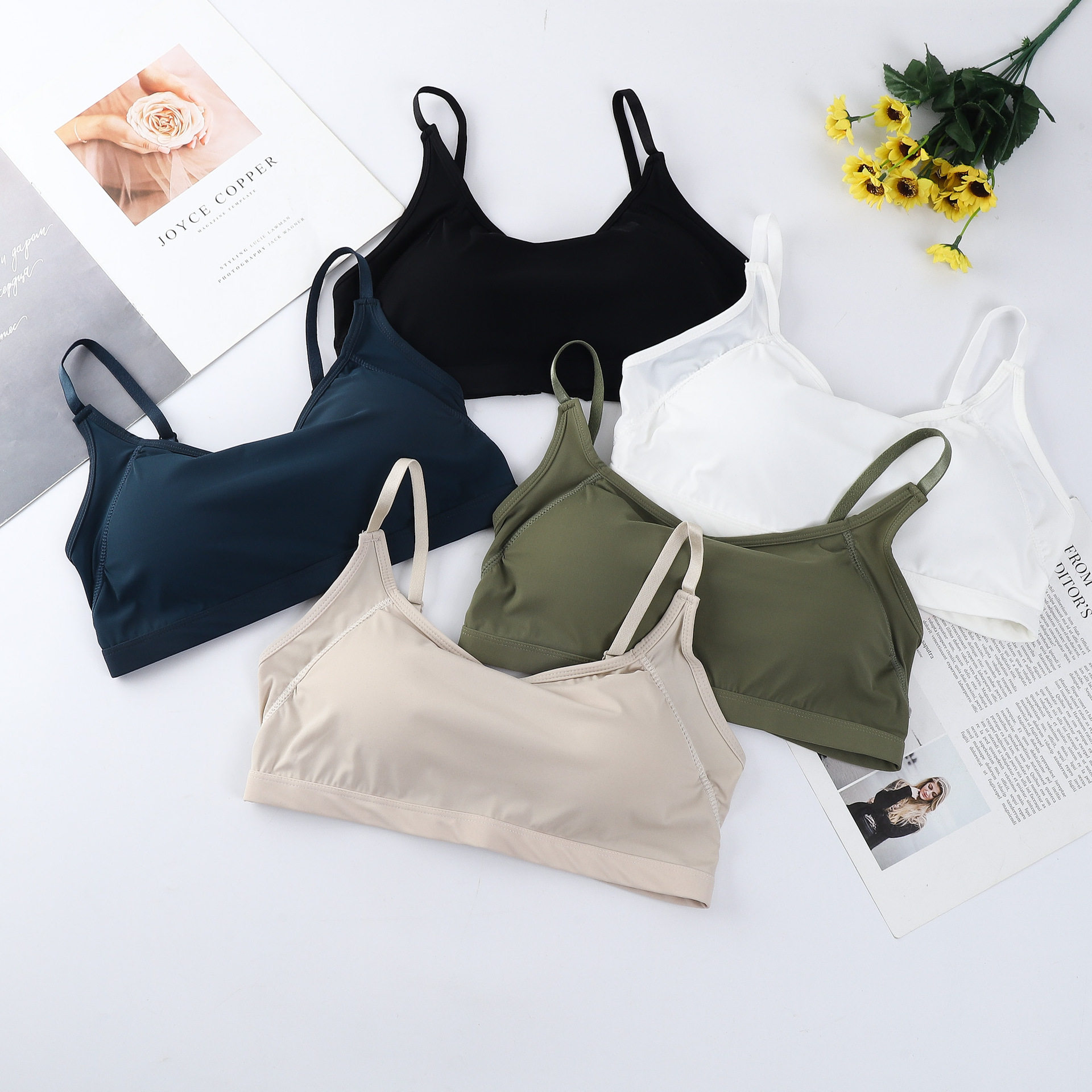 韩版打底潜水服女分体冲浪内搭游泳衣沙滩水母衣速干浮潜服上衣