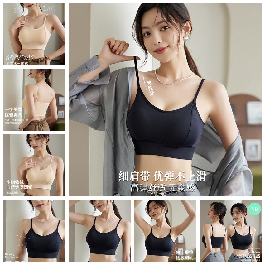 水上乐园游泳馆泳池冲浪浮潜打底紧身防水快干分体泳衣女士比基尼
