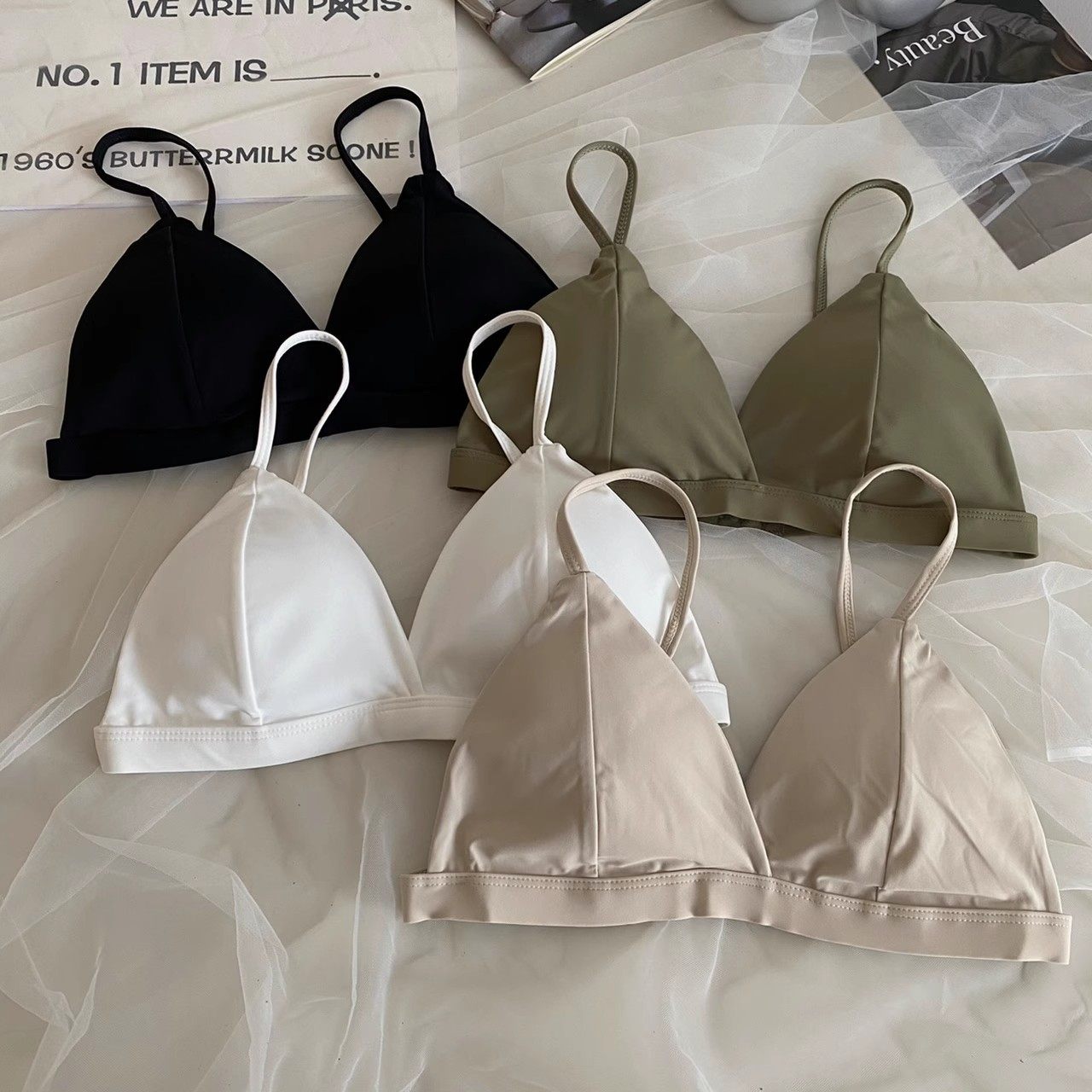 女士游泳健身背心冲浪运动浮潜深潜水有胸垫防下垂收副乳速干泳衣