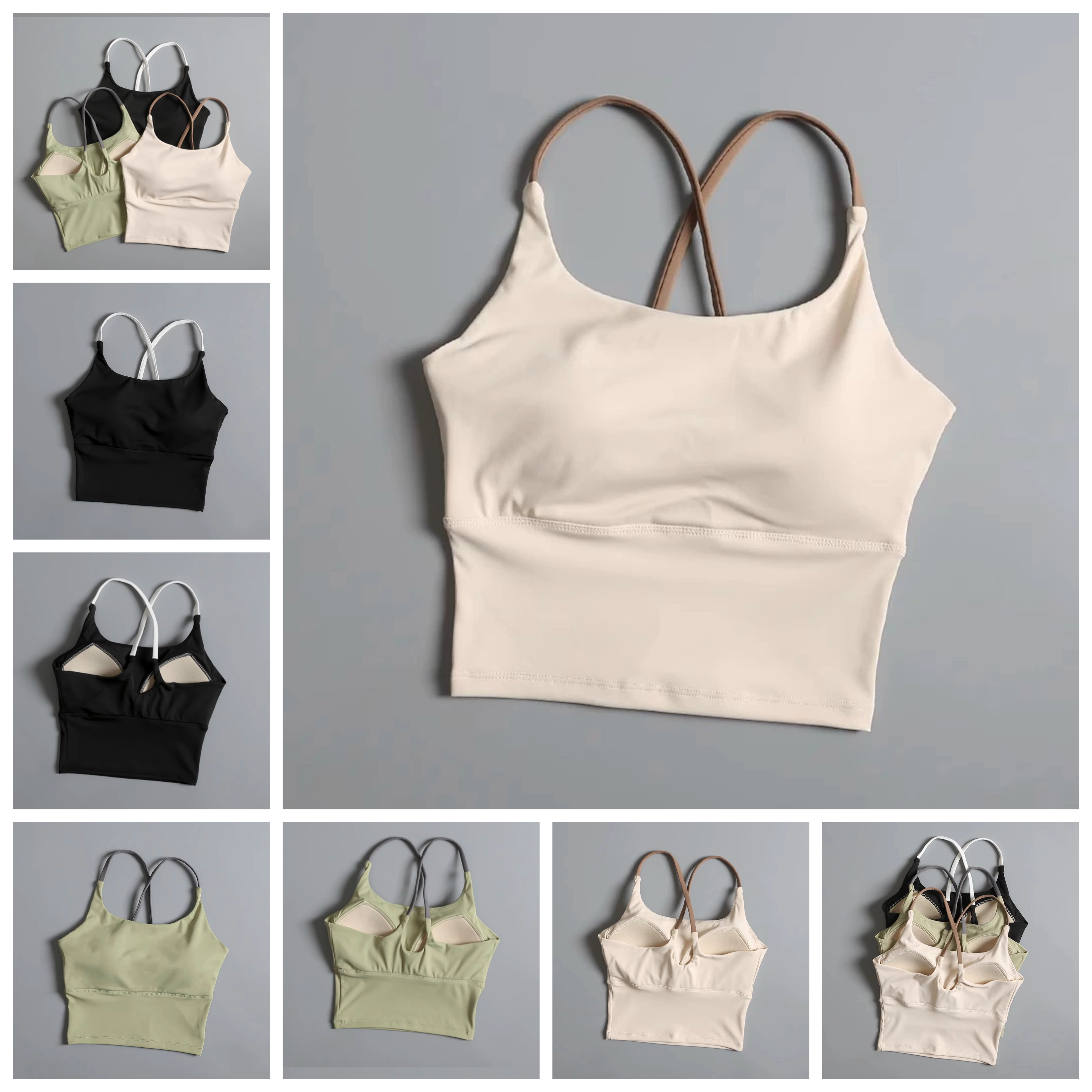 分体泳衣女冲浪游泳内衣女专用背心泳衣速干运动户外专业潜水胸衣