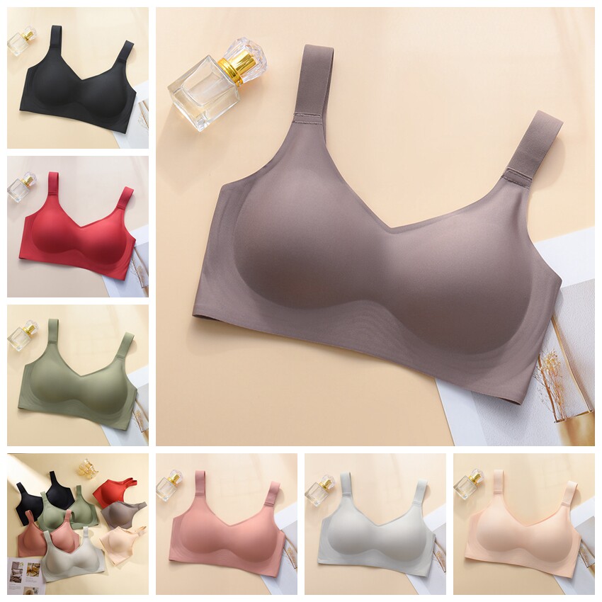 舒适游泳内衣女士保守潜水服无钢圈小胸bra聚拢背心冲浪浮潜泳装