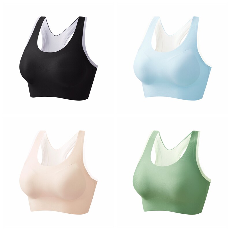 防上滑下垂带固定胸垫分体游泳背心女短款潜水冲浪外穿一体式泳衣