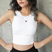 游泳内衣女速干运动打底胸罩潜水冲浪服内搭聚拢文胸紧身背心舒适