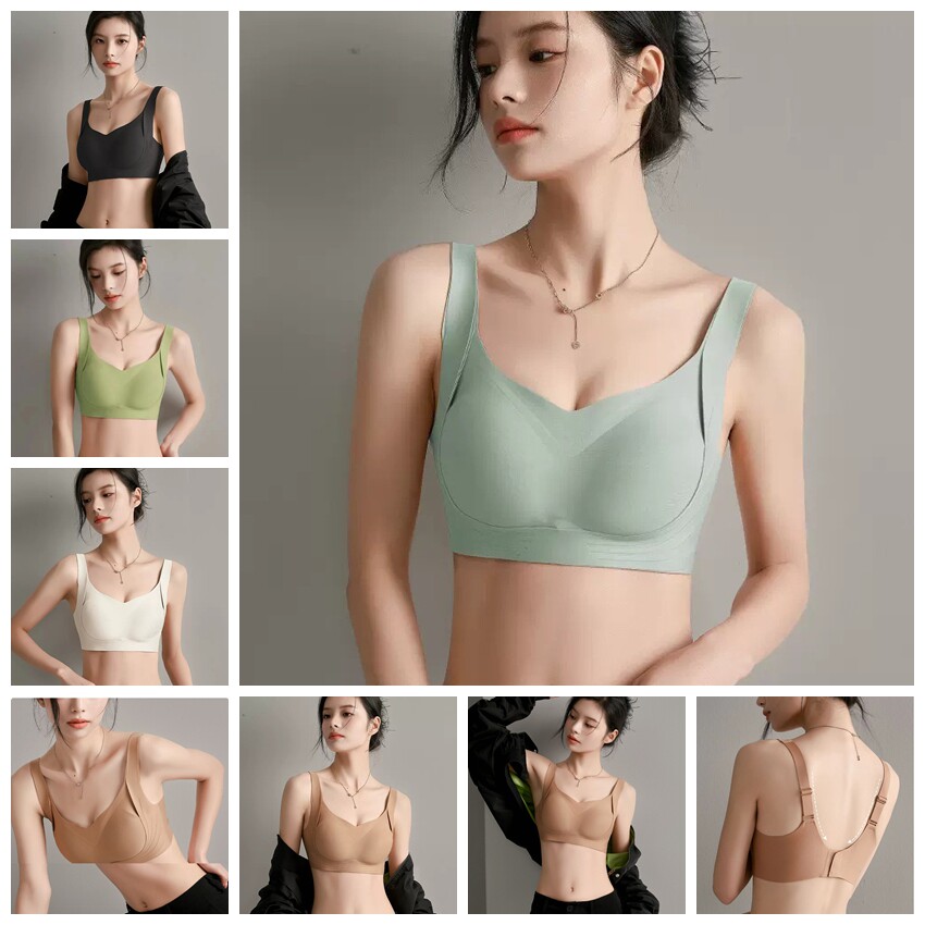 大码泳衣女夏季微胖女士大胸显小防下垂胸罩户外泡温泉度假比基尼