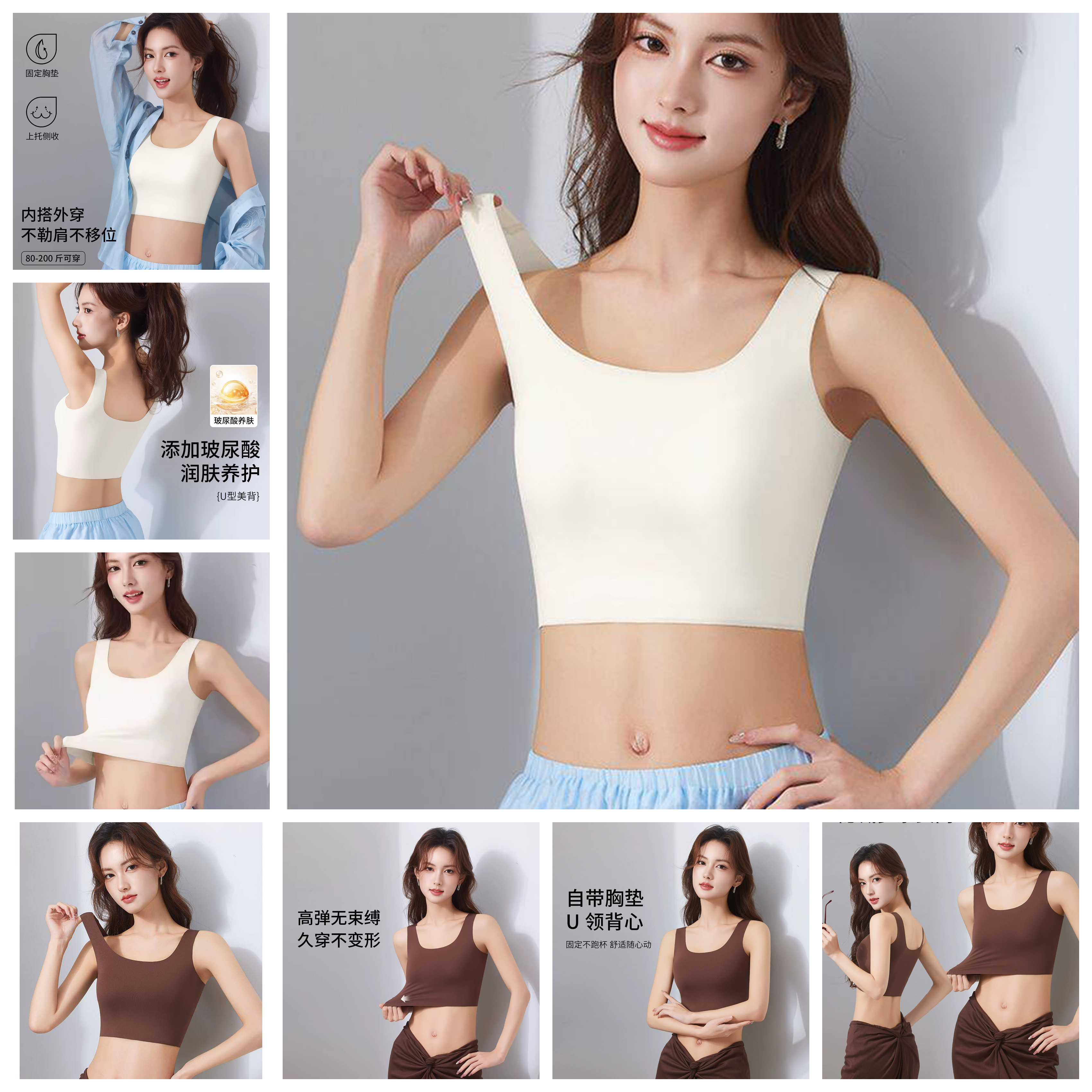 大码游泳衣潜水服女微胖mm200斤分体聚拢胸衣沙滩防晒潜水母服180