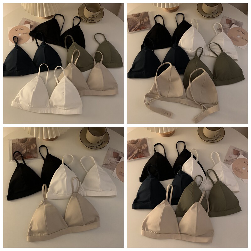 泳衣女新款比基尼性感聚拢调整型ins小胸显瘦沙滩分体 温泉游泳装