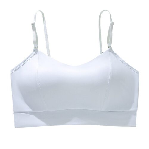 固定杯快干游泳衣女潜水服紧身内衣无钢圈背心海滩浮潜冲浪文胸罩